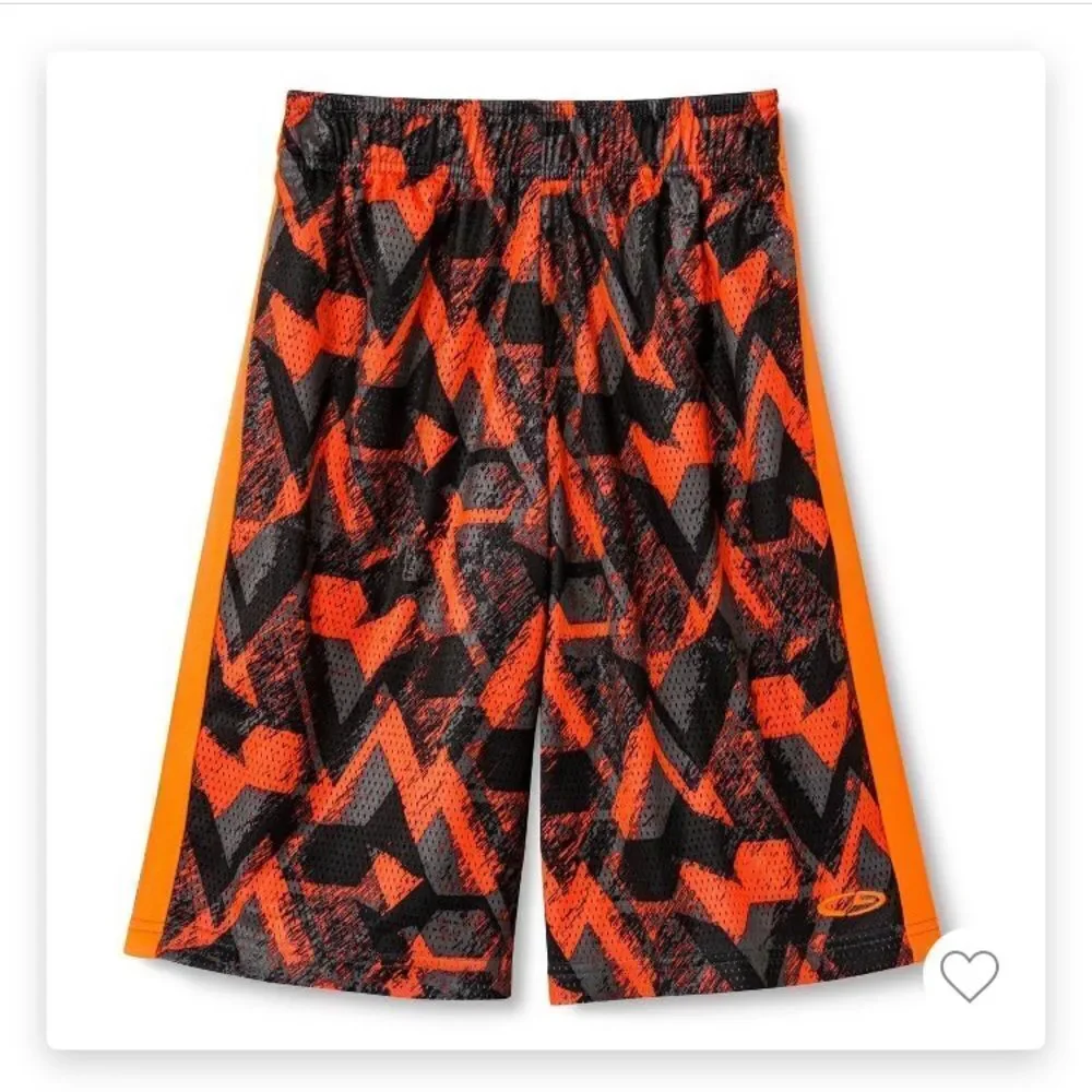 C9 Champion Boys‎ Mesh Shorts Energetic Orange L